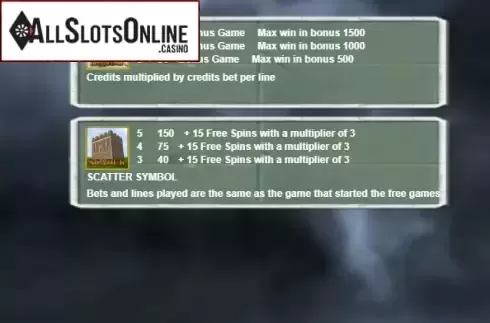 Screen6. Templar Mistery from Portomaso Gaming