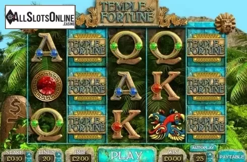 Reels. Temple Of Fortune from Big Time Gaming