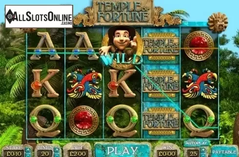 Wild. Temple Of Fortune from Big Time Gaming