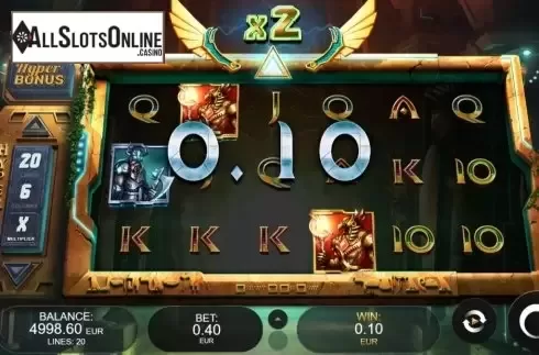 Win Screen. Temple of Heroes from Kalamba Games