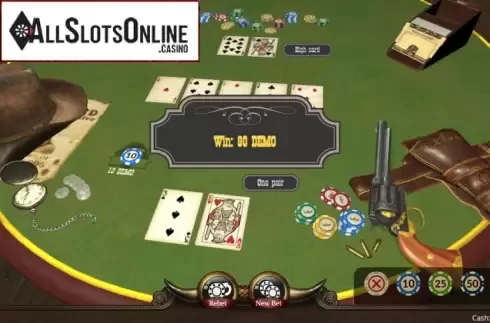 Win Screen 2. Texas Holdem Poker 3D from Evoplay Entertainment