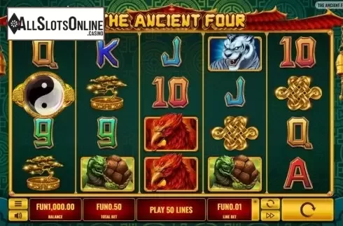 Reel Screen. The Ancient Four from Platipus