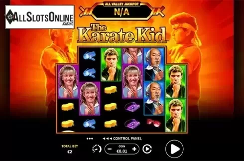 Reels screen. The Karate Kid from Skywind Group