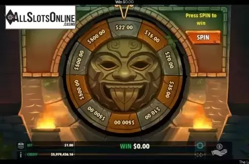 Bonus Game screen 2