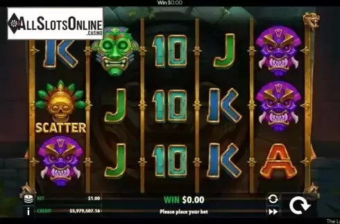 Game screen