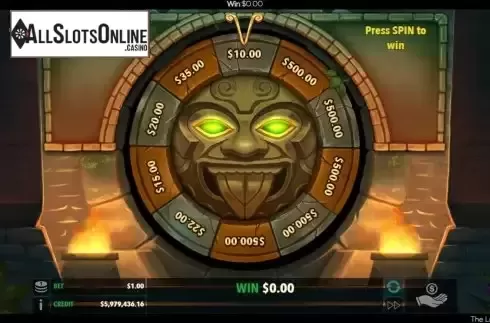 Bonus Game screen 3
