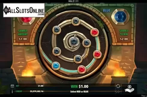 Gamble / Risk Game screen