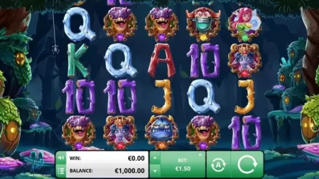 The Odd Forest slot screenshot 1