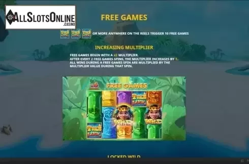 Features. Tiki Luck from Skywind Group