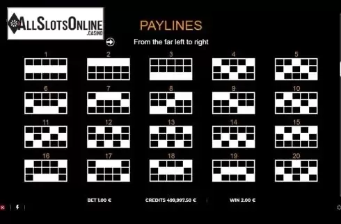 Paytable 3