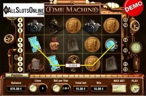 Win screen 2. Time Machine (PAF) from PAF