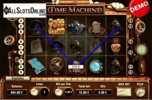 Win screen 1. Time Machine (PAF) from PAF