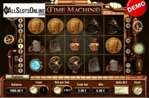 Reels screen. Time Machine (PAF) from PAF