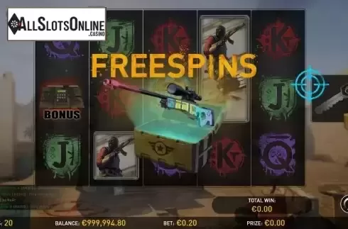 Win FS screen