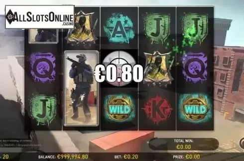 Win screen