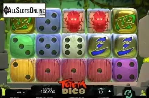Game screen