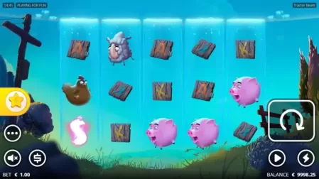 Tractor Beam slot screenshot 2