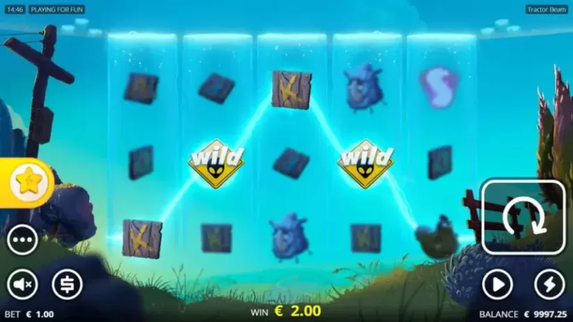 Tractor Beam slot screenshot 3