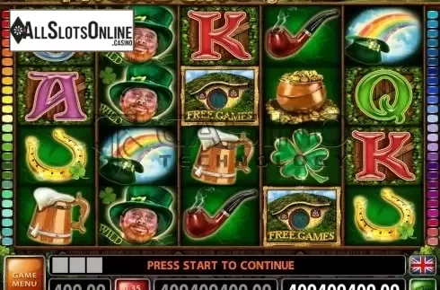 Screen 3. Treasure Hill from Casino Technology