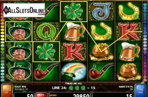 Screen 1. Treasure Hill from Casino Technology