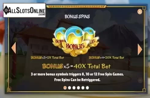 Bonus Spins