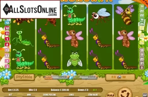 Screen2. Undergrowth from Portomaso Gaming