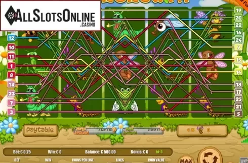 Screen3. Undergrowth from Portomaso Gaming