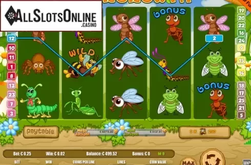 Screen4. Undergrowth from Portomaso Gaming