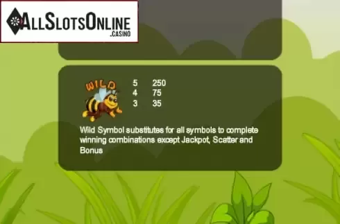 Screen5. Undergrowth from Portomaso Gaming