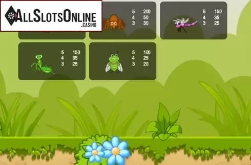 Screen7. Undergrowth from Portomaso Gaming