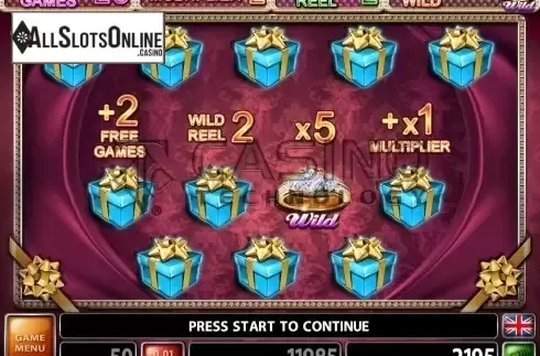 Screen4. Urban Lady Jewels from Casino Technology