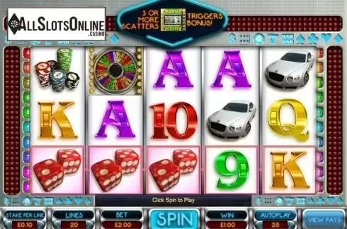 Win. Vegas Dreams from Big Time Gaming