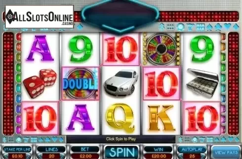 Wild. Vegas Dreams from Big Time Gaming