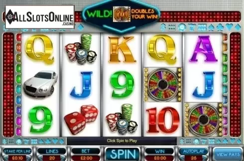Reels. Vegas Dreams from Big Time Gaming