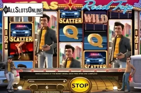Free Spins. Vegas Road Trip from Nucleus Gaming