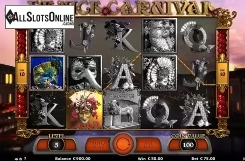 Screen 2. Venice Carnival from Join Games