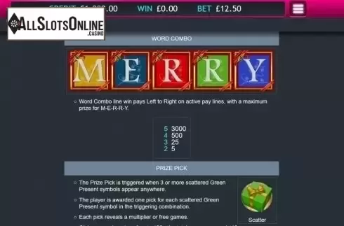 Screen2. Very Merry Christmas from Eyecon
