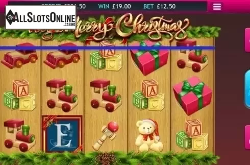 Screen9. Very Merry Christmas from Eyecon