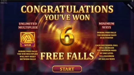 Viking Fall slot screenshot 5