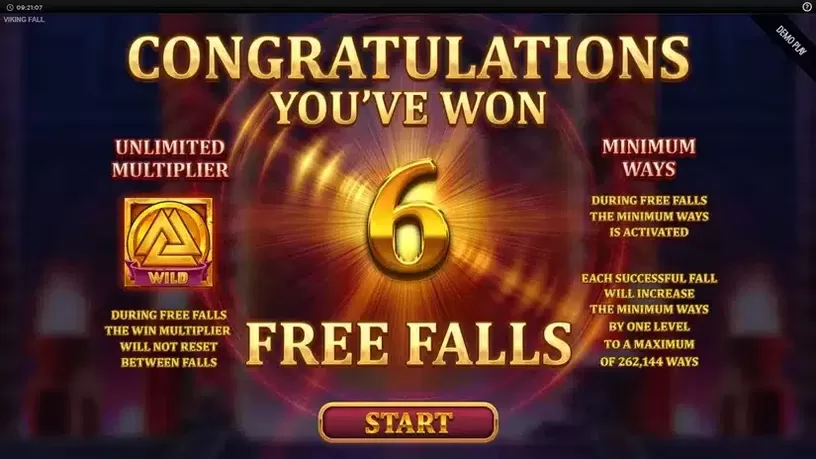 Viking Fall slot screenshot 5