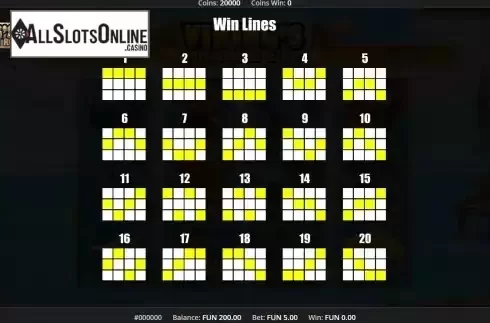 PaytaLines screen