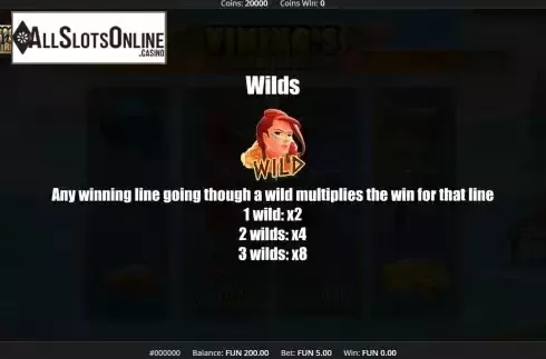 Game Features screen