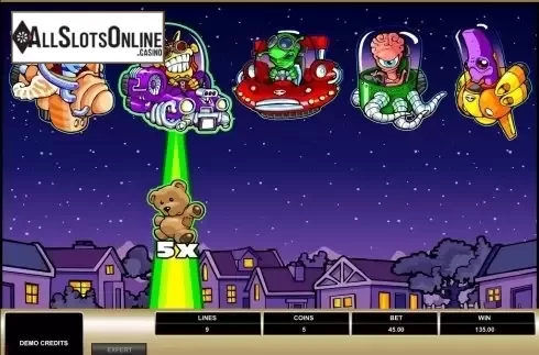 Screen7. What on Earth from Microgaming