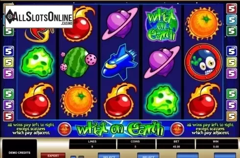 Screen3. What on Earth from Microgaming