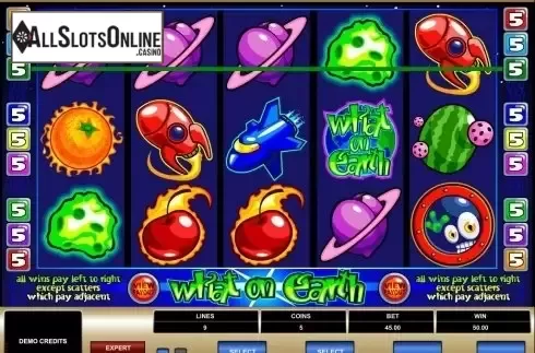 Screen5. What on Earth from Microgaming