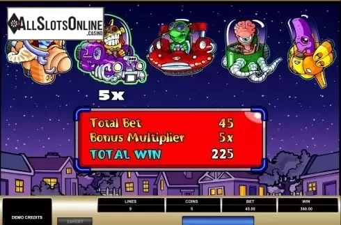 Screen8. What on Earth from Microgaming
