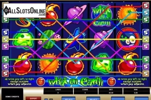 Screen4. What on Earth from Microgaming