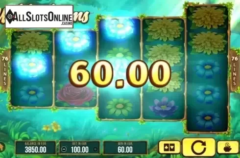 Win Screen 4. Wild Bloom from SYNOT