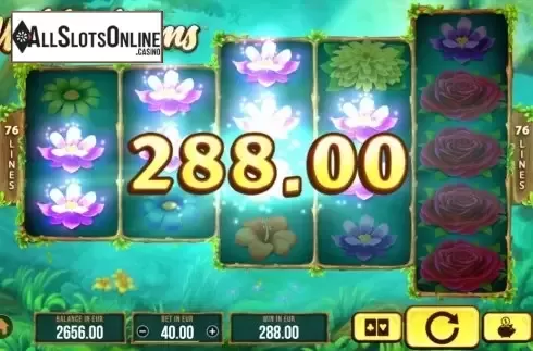 Win Screen 2. Wild Bloom from SYNOT
