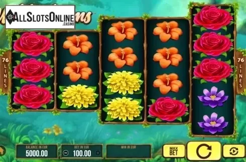Reel Screen. Wild Bloom from SYNOT